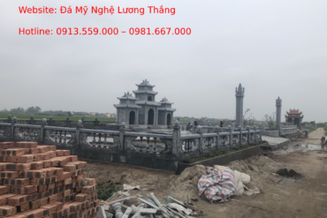 Thi công xây dựng khu lăng mộ bằng đá đẹp,uy tín nhất