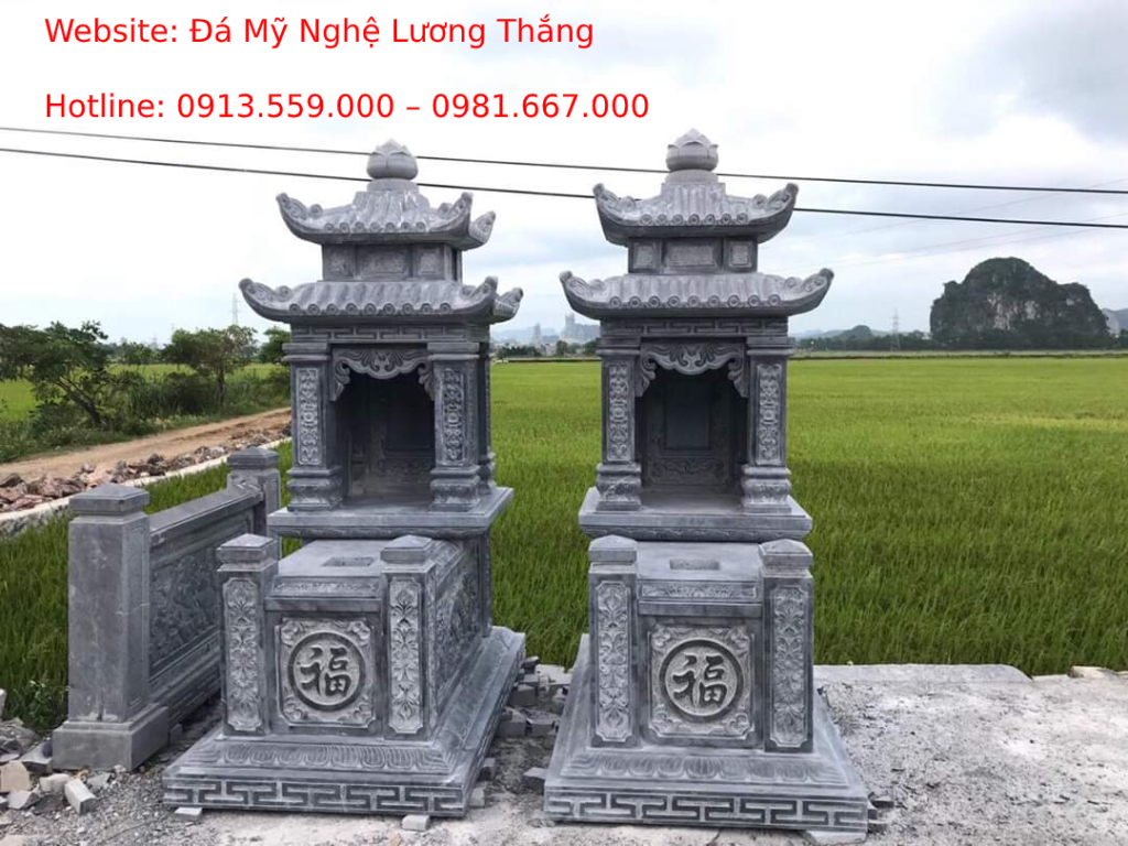 Xây dựng khu lăng mộ đá cao cấp