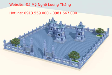 Xây dựng lăng mộ đá mỹ nghệ đẹp, chất lượng, giá tốt