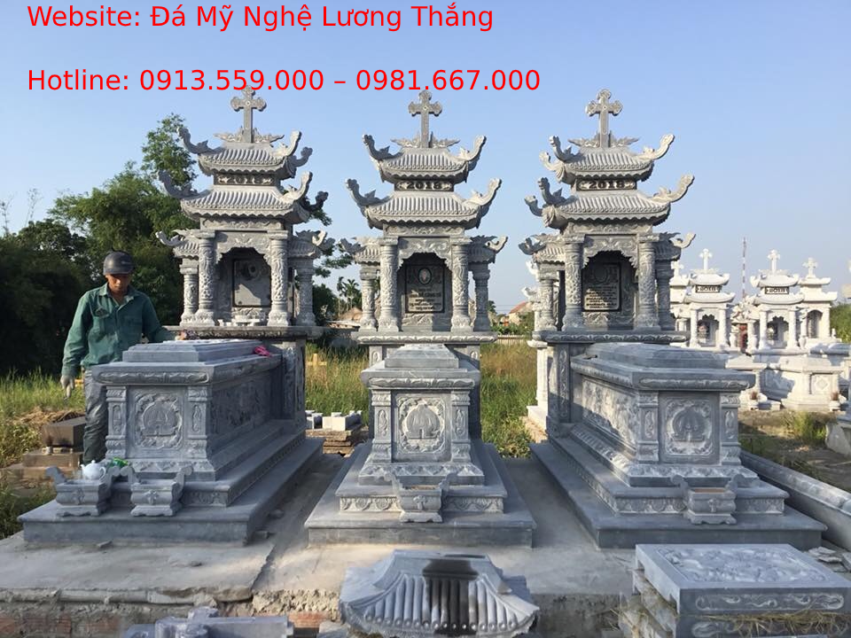 Thiết kế lăng mộ gia đình