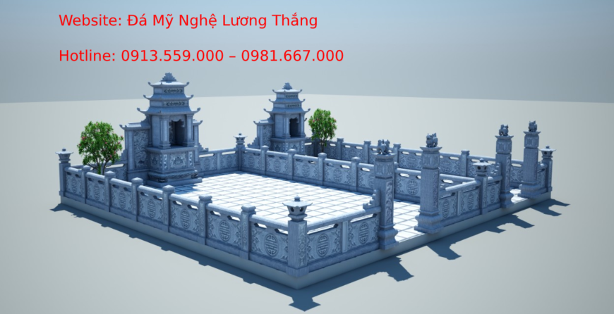 Khu lăng mộ đá đẹp Ninh Bình – báo giá nhanh chóng