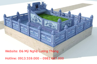 Kinh nghiệm khi xây lăng mộ đá cho dòng họ, gia đình