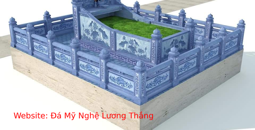 Kinh nghiệm khi xây lăng mộ đá cho dòng họ, gia đình